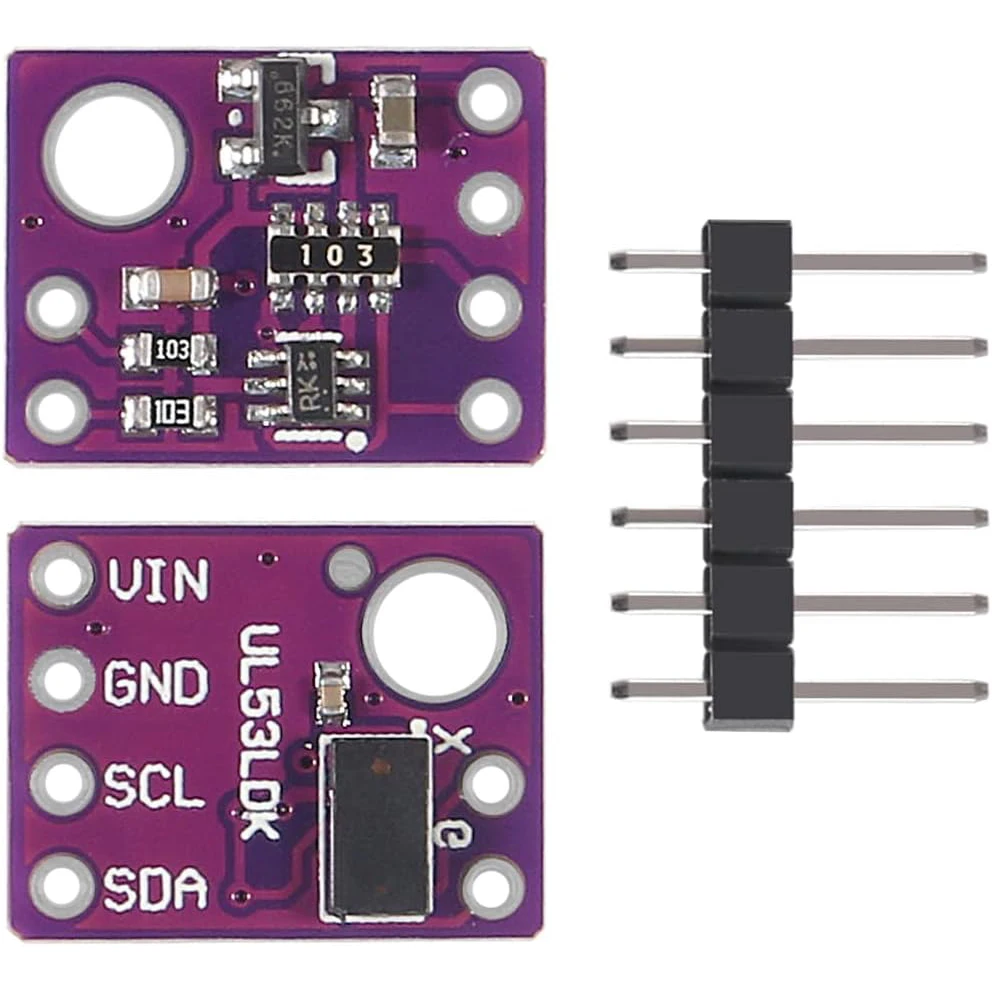 GY-530 VL53L0X Laser Rangefinder Sensor Module Time-of-Flight (ToF) Laser Ranging Flying Time Ranging Sensor Module