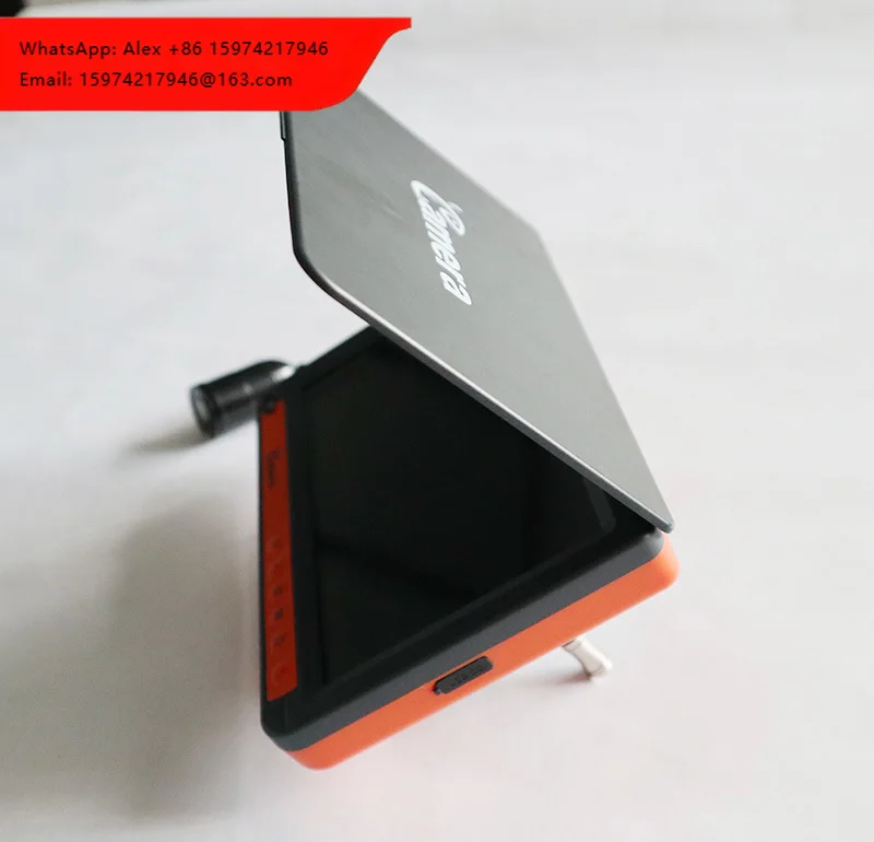 HD-7020DX 20M 7-Inch Underwater HD Video Camera Fish Finder Winding Reel IP68 Waterproof 10H Battery Life LCD Display Plastic