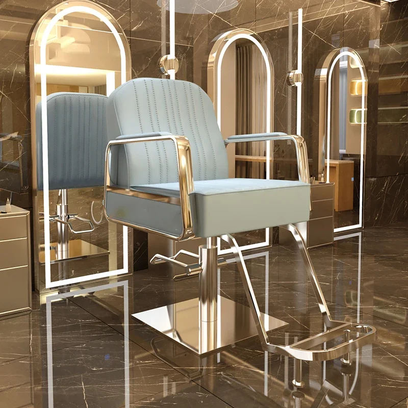 

Furniture for Manicure Salon Hydraulic Chair Beauty Esthetician Barber Equipment Aesthetic Electric Hairdresser Mirror Vintage