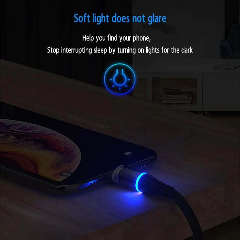 5A كابل مغناطيسي سوبر سريع شحن كابل البيانات لهواوي P30 P20 P10 ماتي 20Pro شاحن المغناطيس نوع C USB كابل الهاتف أندرويد