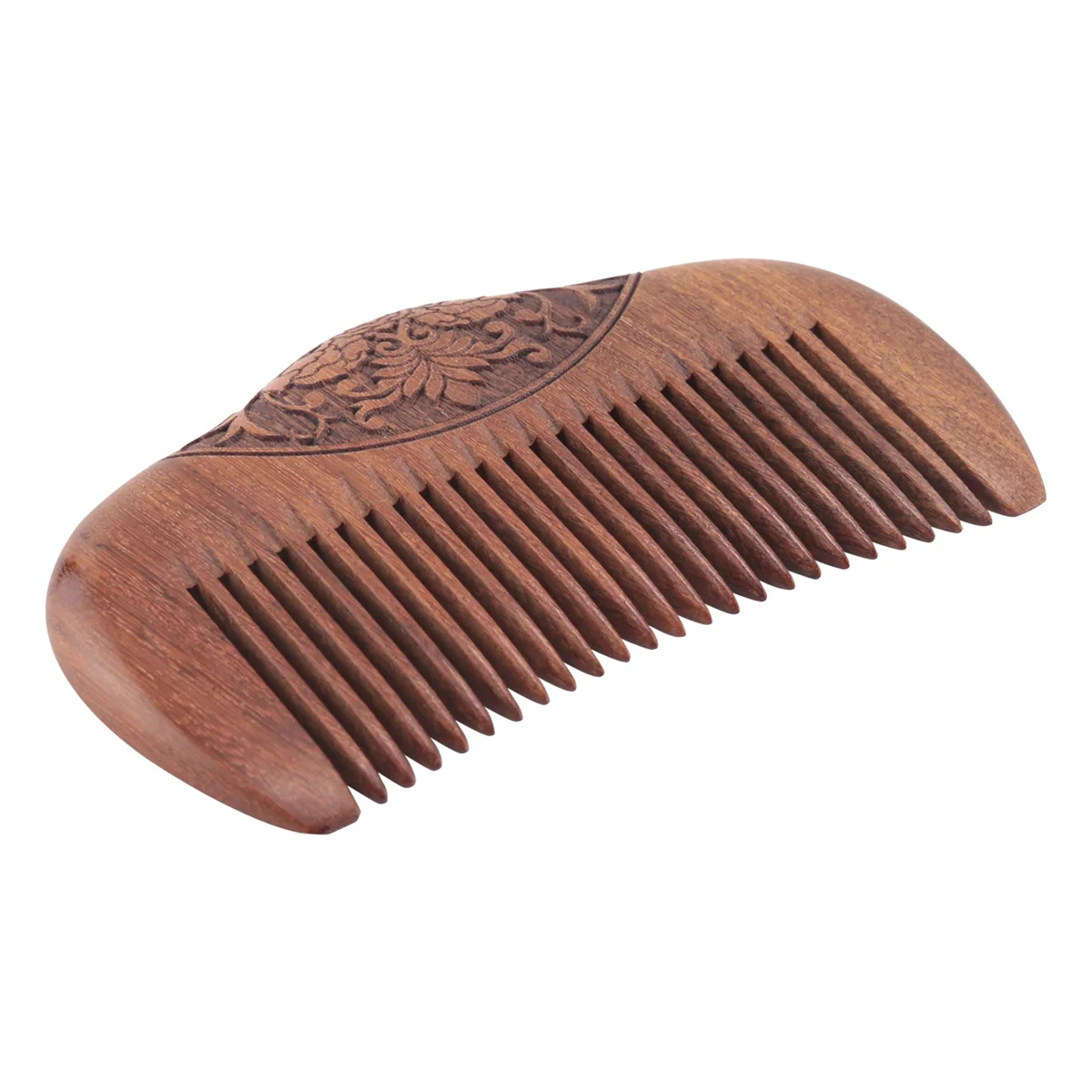 Pocket Comb Sandalwood Super Narrow Dent Wood Combs Static Lice Beard Comb Hairstyle Sandalwood Comb