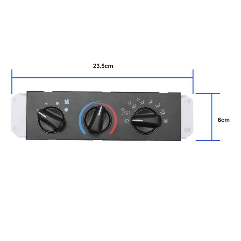 Comfortable Driving Experience 55037473AB Switch Air Conditioning Switch Easy Installation Process Enhanced Temperature Control