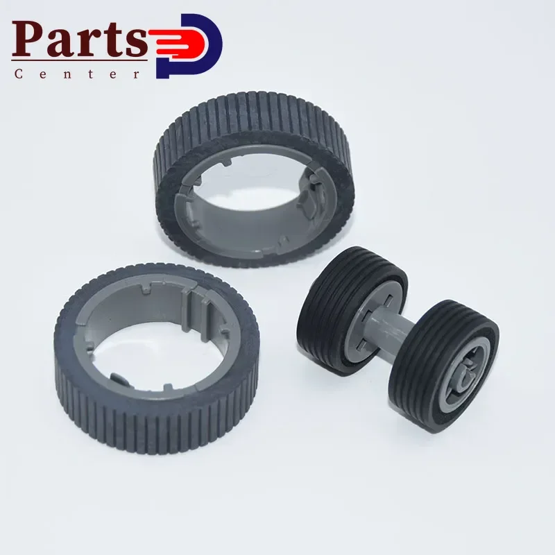 1SETS PA03670-0001 PA03670-0002 Pickup Brake Roller for Fujitsu fi-7160 fi-7180 fi-7260 fi-7280 fi-7300NX fi-7140 fi-7240