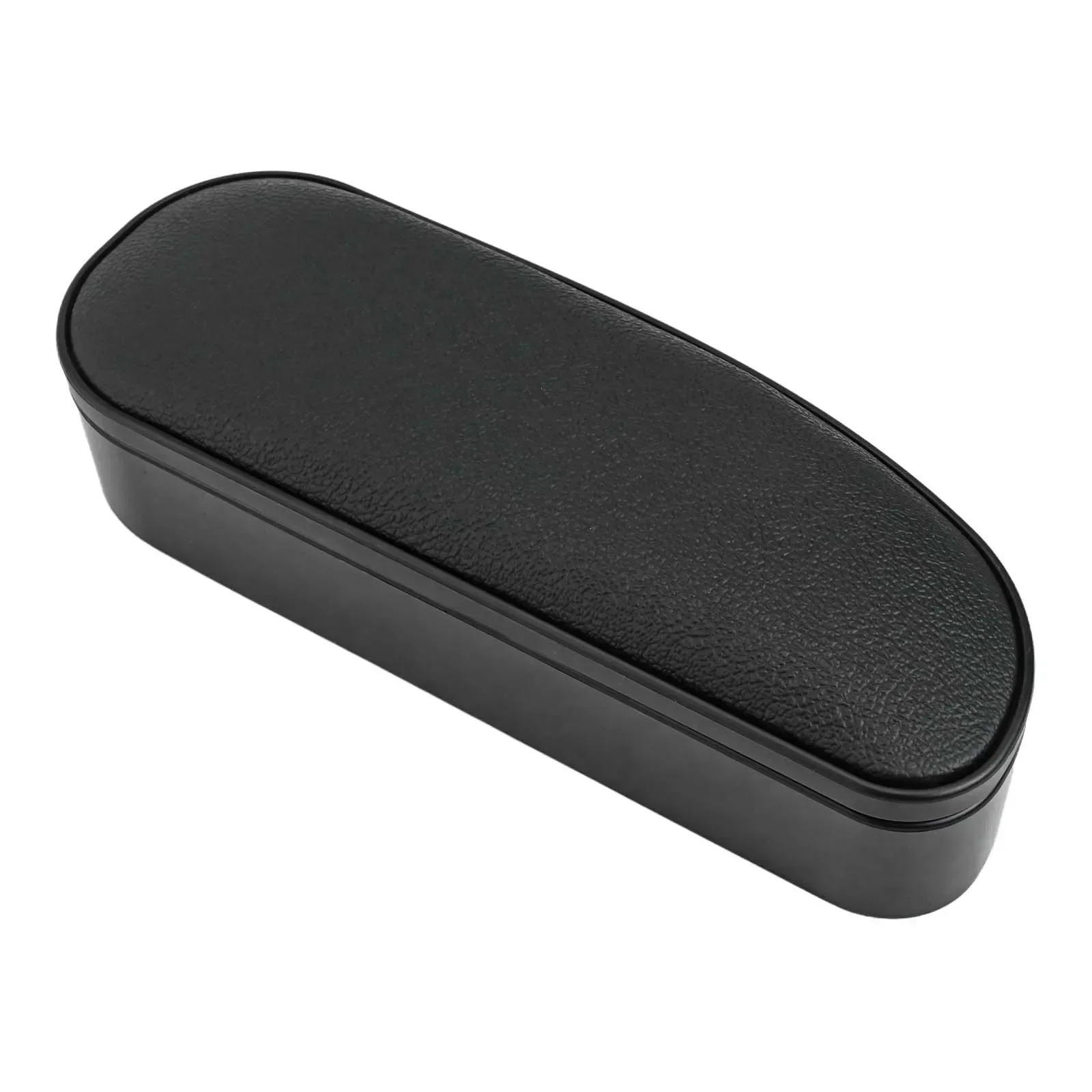 

Aesthetic For Car Accessories Premium PU Leather Armrest Cushion with Adjustable Cover for Extra Functionality