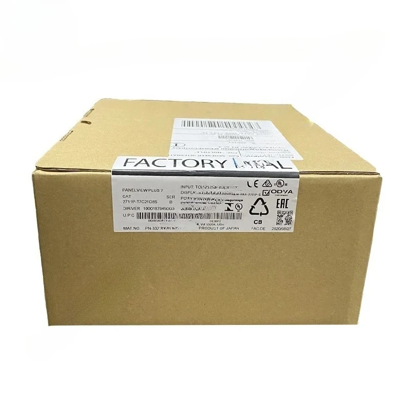 New Original high-quality Product Controller 2711P-T7C21D8S Touch Screen with A One-year Warranty Fast shipping