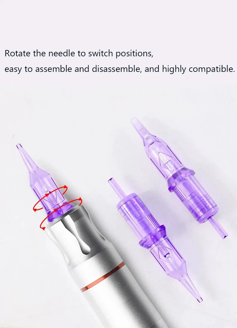 

Tattoo Cartridge Needles RL Disposable Round Liner Universal Tattoo Cartridges 0.18/0.25/0.30/0.35/0.40mm Needles