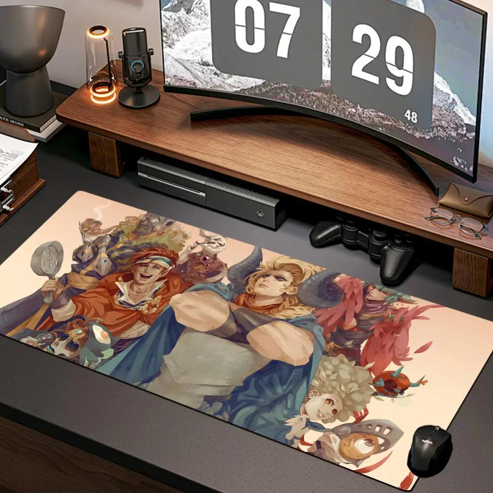 

Pyre Supergiant Mouse Pad New Computer Home Mousepad XXL Desk Mats Natural Rubber Office Anti Slip Gaming Accessories pad