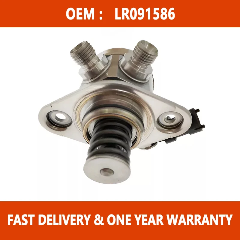 

LR091586 H4P3-9D376-AB JDE38662 0261520435High Pressure Fuel Pump For Range Rover Evoque Velar Sport II 2.0L car accessories