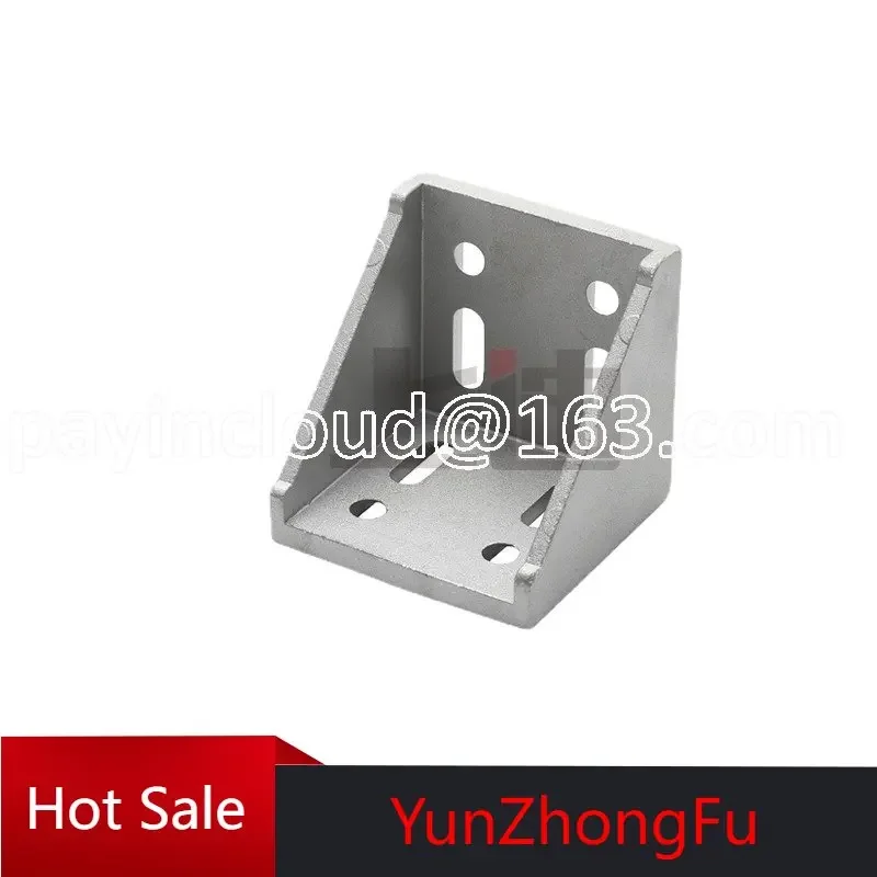 

Aluminum Profile Big Corner Parts Aluminum Angle Code Die Casting Angle Aluminum