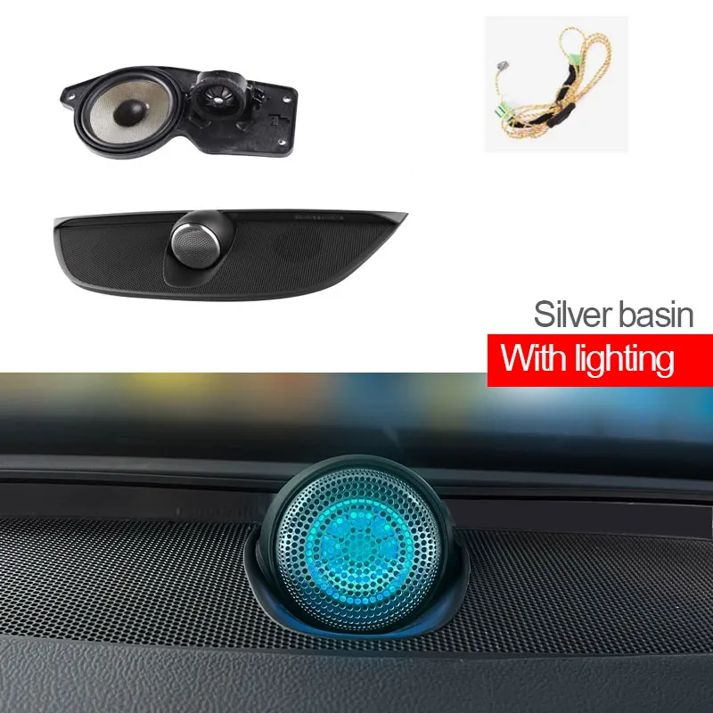 Interieur Hoorn Decoratieve Accessoires Voor Volvo XC60 XC90 S90 V90CC S60 V60CC V60 V90 Speaker - afbeelding 1