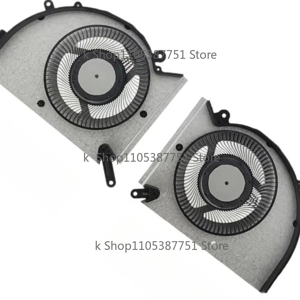 New Original Laptop CPU GPU Cooling Fan For MSI GS77 MS-17P1 12UE/UG/UGS/UH/UHS PABD1A010SHL N485 PABD1A010SHR N486 DC12V fan