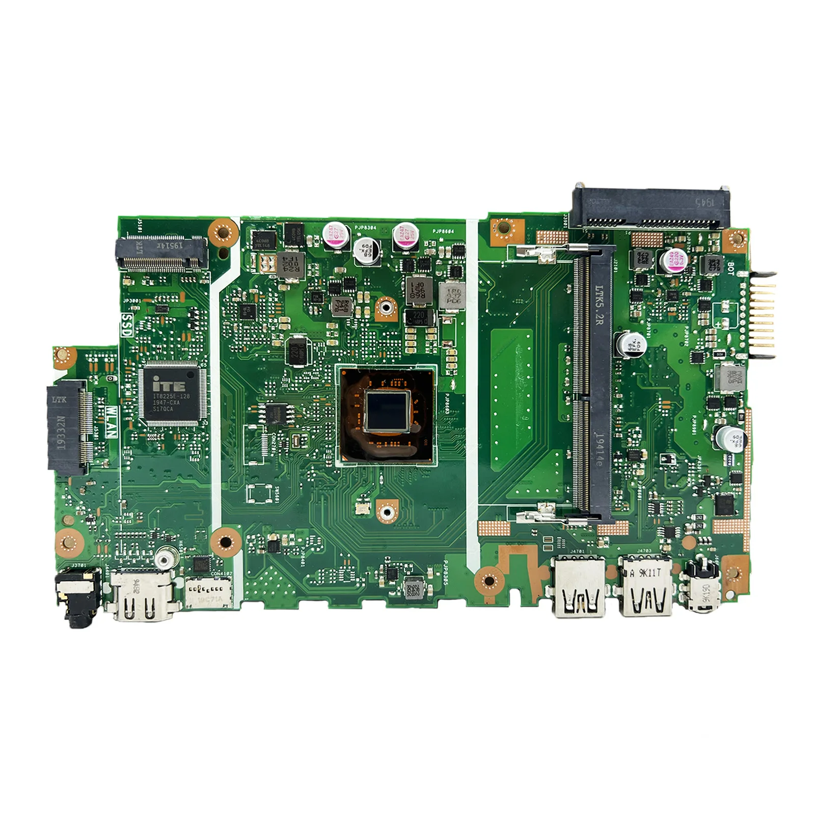 Akemy X507MA Mainboard For ASUS X507MA X507M X507 F507 X507LA X507L Laptop Motherboard CPU N4000 N5000 DDR3L 100% Test