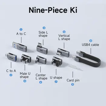 10 最佳銷售 USB轉接器套裝 - №4