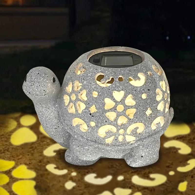 Outdoor Lighting Unique - 1PC Solar Outdoor Statue Statue With