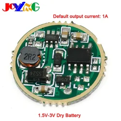 JYL1501 Power Torch Accessories Circuit Board 1.5V-3.0V Battery Boost Drive Plate 20mm