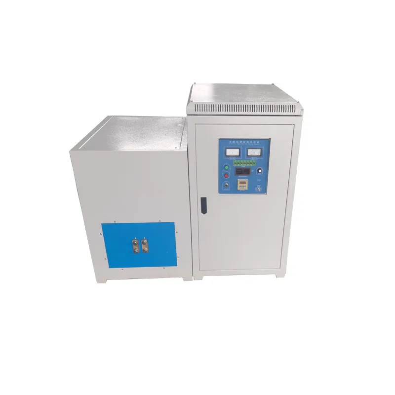 Ultra Audio Induction Heating Machine 120KW Power Forging Equipment Annealing High Frequency Welding Furnace