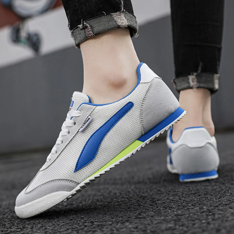 2024 Brand Fashion Sneakers For Men Comfort Lace-up Men Jogging Shoes Lightweight Breathable Running Shoes Men Casual Sneakers