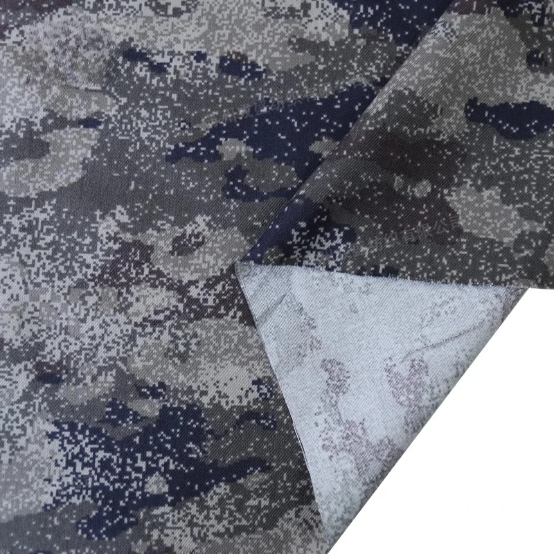 

Смешанная полиэфирная велюровая хлопковая анти-нова шириной 1,5 м, камуфляжная ткань, антикрасная огнестойкая ткань для одежды «сделай сам», шапки