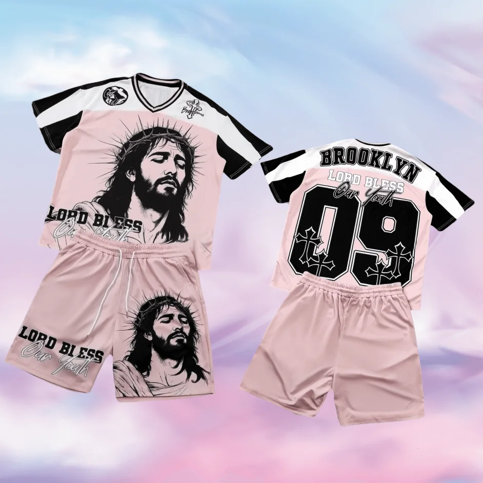 

Latest T-shirt Y2K Street Element Trendy Men's 3D Printed Adult Fashion Top T-shirt Shorts Set Comfortable for Both Men Women