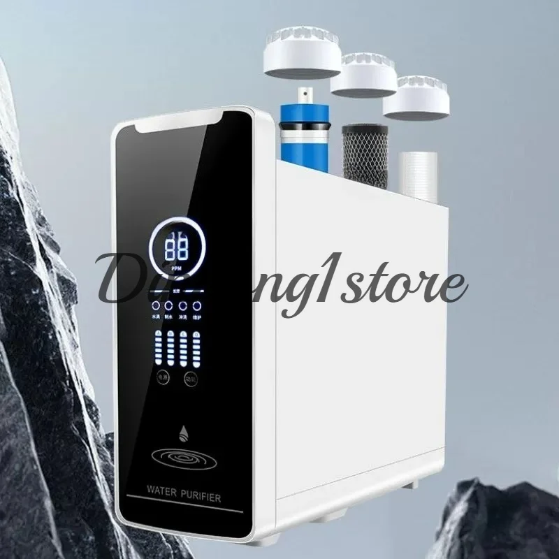 Barrel water purifier household reverse osmosis filtration descaling filter kitchen direct drinking water machine