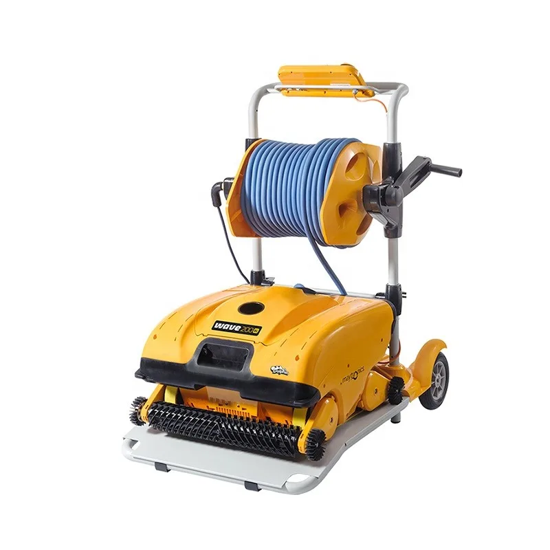 Automatic Wall-Climbing Robot Pool Cleaner Efficient Swimming Pool Cleaning Tool Accessory