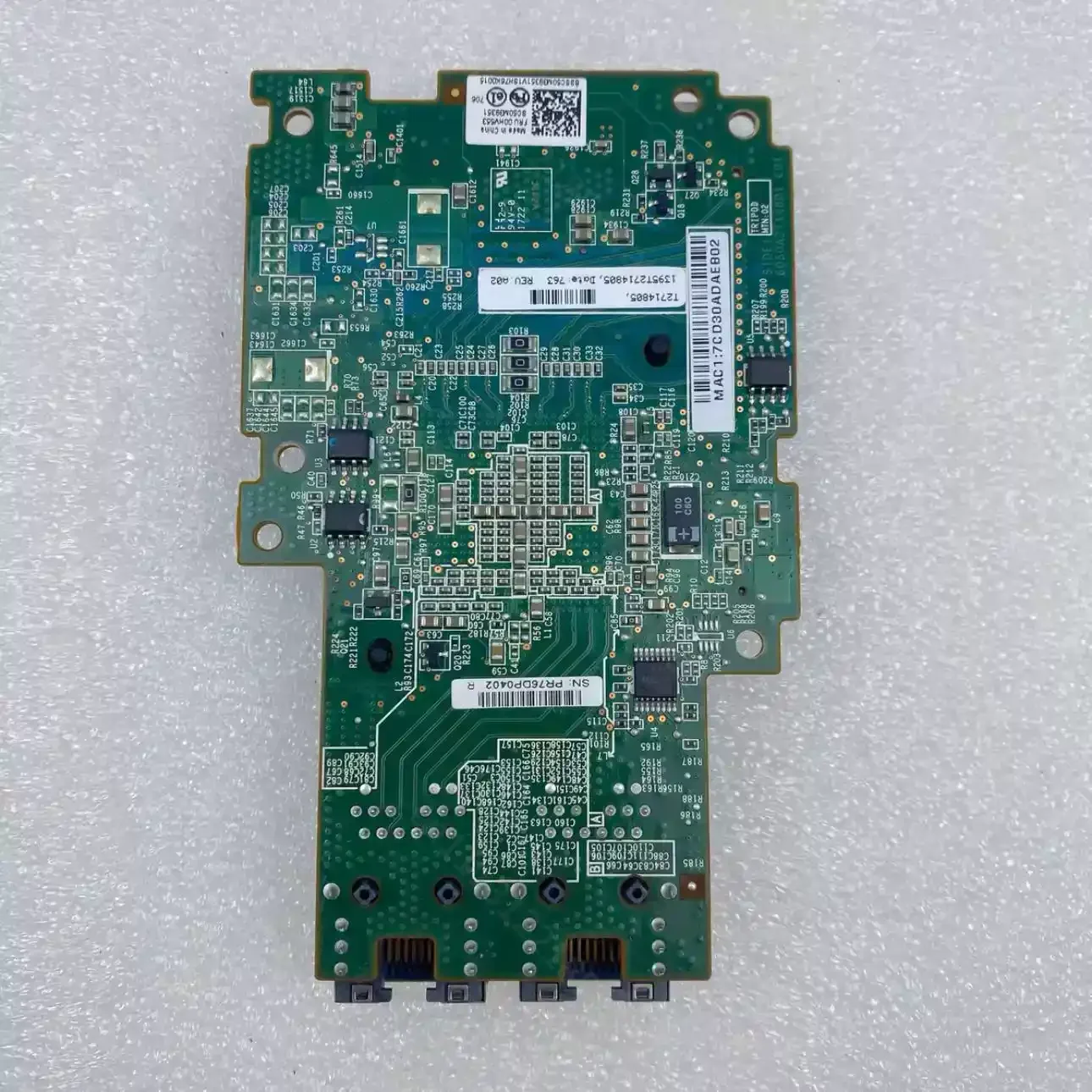 RD452X Server Dual Port Electrical Port Gigabit Network Card 00HV553 Original