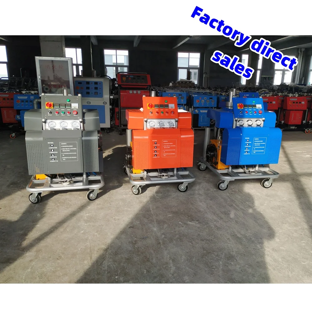 

Машина для нанесения полиуретановой пены и распыления полиуретана. Машина для распыления полиуретановой теплоизоляции.