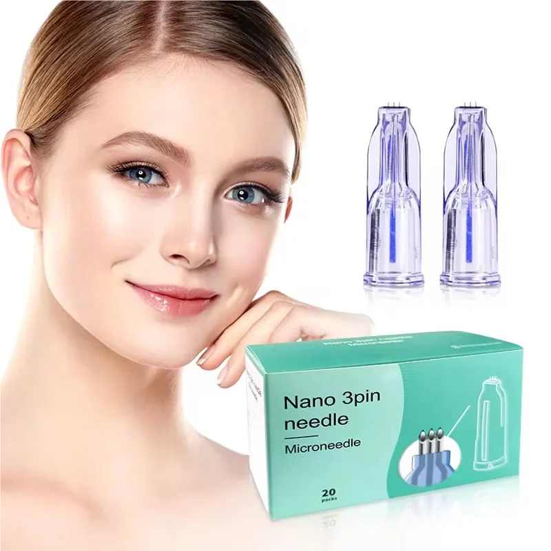 

3-контактный нано-мягкий разъем PP для шприца Люэра