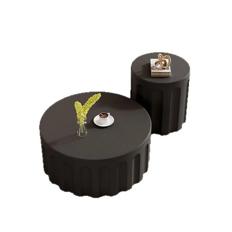 

Coffee table ins style cream style coffee table combination living room home small apartment fashion side table