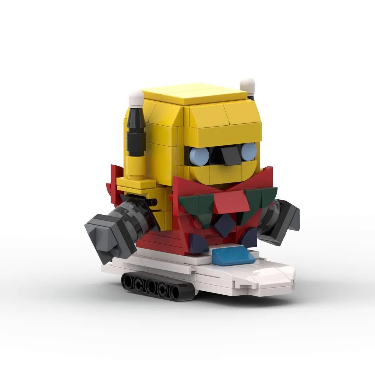 Bricklink Technical Robot Japan Anime Figures Brickheadz Getter Robo Machine Deformation Robots Sets Building Blocks Toys Gift