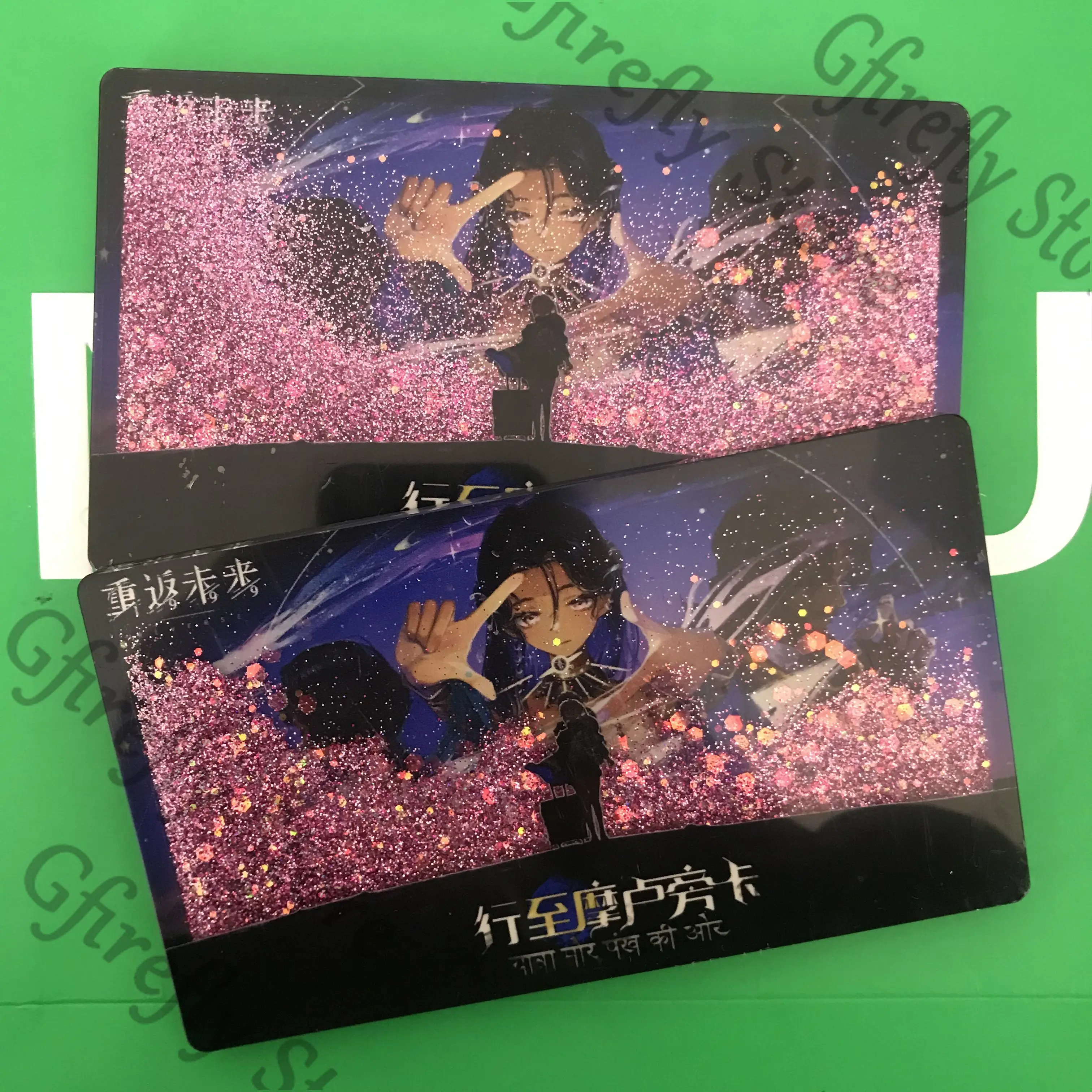 

Reverse:1999 Acrylic Quicksand Mahjong Anime Standing Sign Gorgeous Indicative Board Collect Ambitus Card Brick Gift