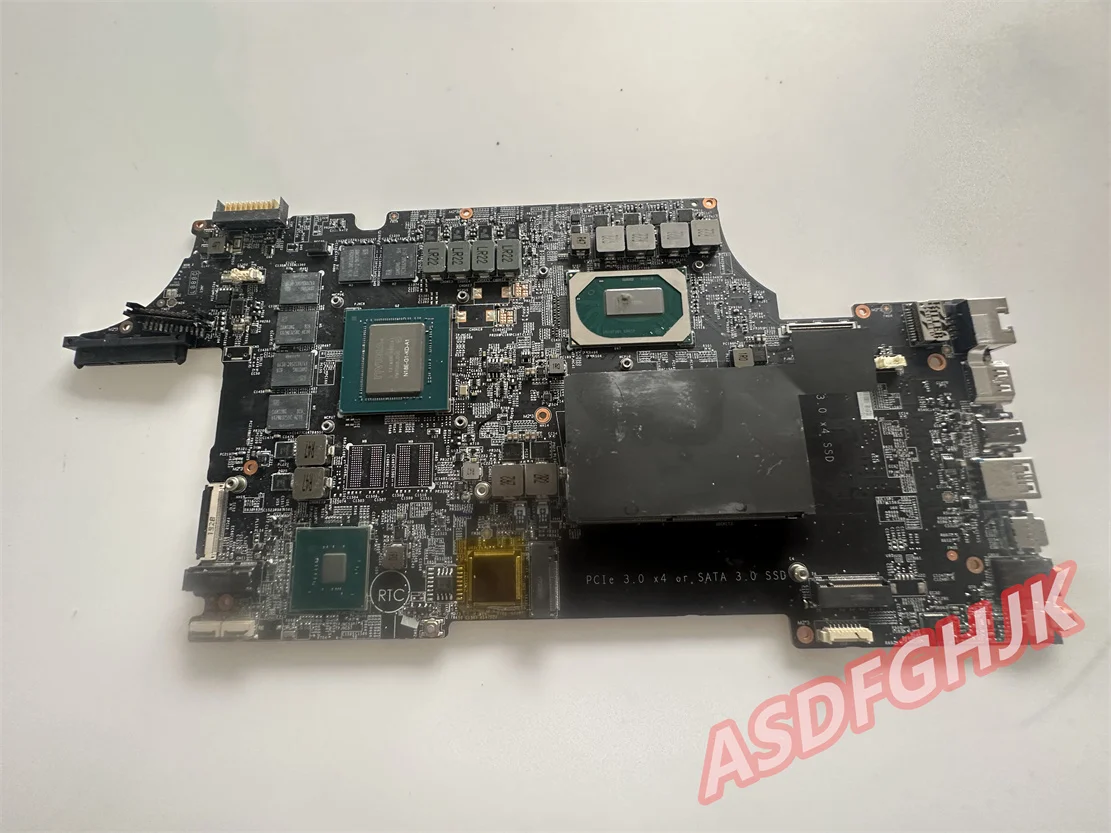 Original MS-16U11 Motherboard For MS-16U1 GE65 GE75 GL65 GL75 GP65 GP75 MOTHERBOARD WITH I7-9750H AND RTX2060M  test ok