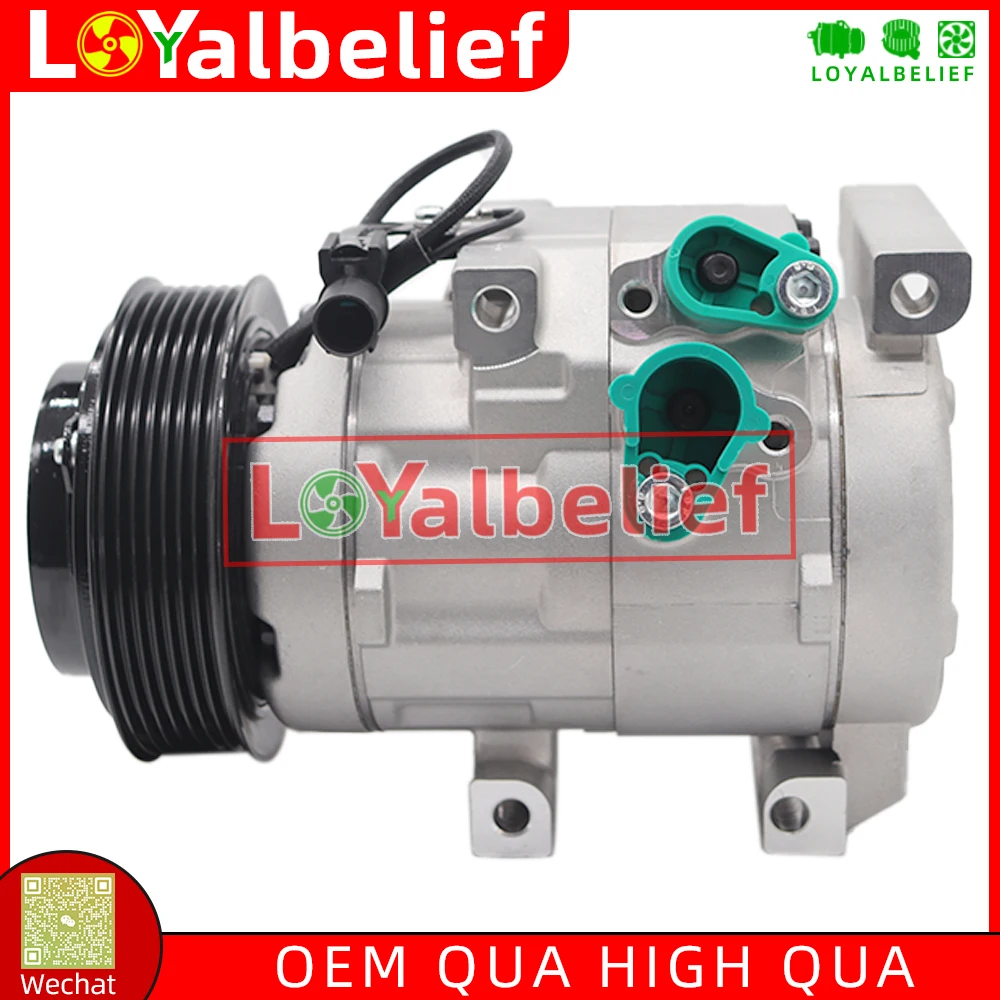 

HS20 Air Conditioning AC Compressor For Hyundai Grand Starex Grand Starex I800 H1 97701-4H000 977014H000 97701-4H010