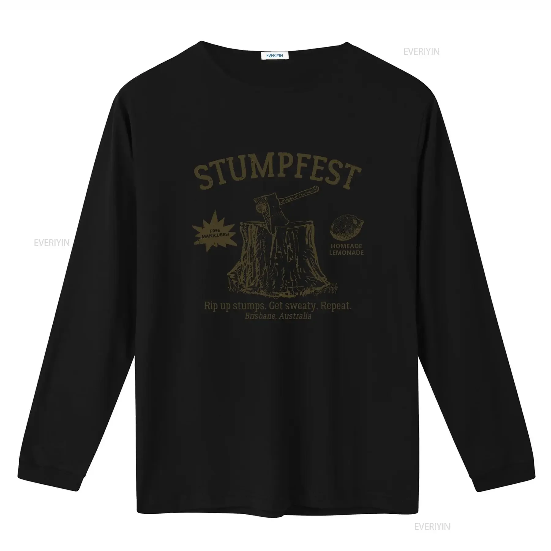 Stumpfest T Shirt Rip Up Stumps Get Sweaty Repeat Brisbane Australia Design Free Manicures Homemade Lemonade Print vintage