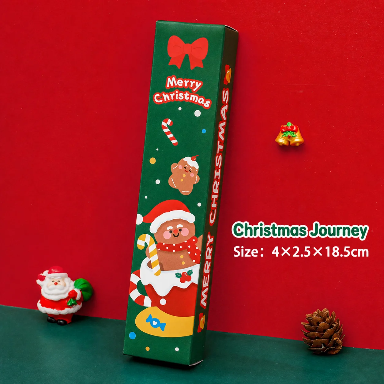 Christmas Stationery Set Holiday Christmas Gel Pen Set Student Stationery Set Blind Box For Journal Decoration Parties  Full