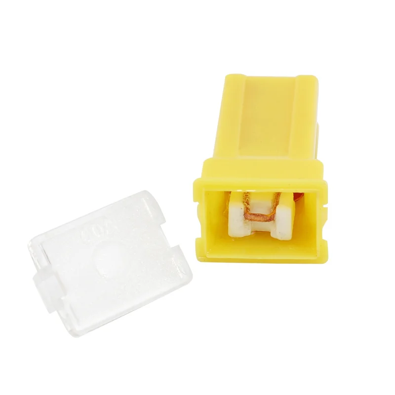 AS95-40 Pz Fusibile Per Auto FMX Femmina Maxi Fusibile Assortimento BASSO E TALL/STD Fusibile Assortimento A Forma 20A 30A 40A 50A 60A