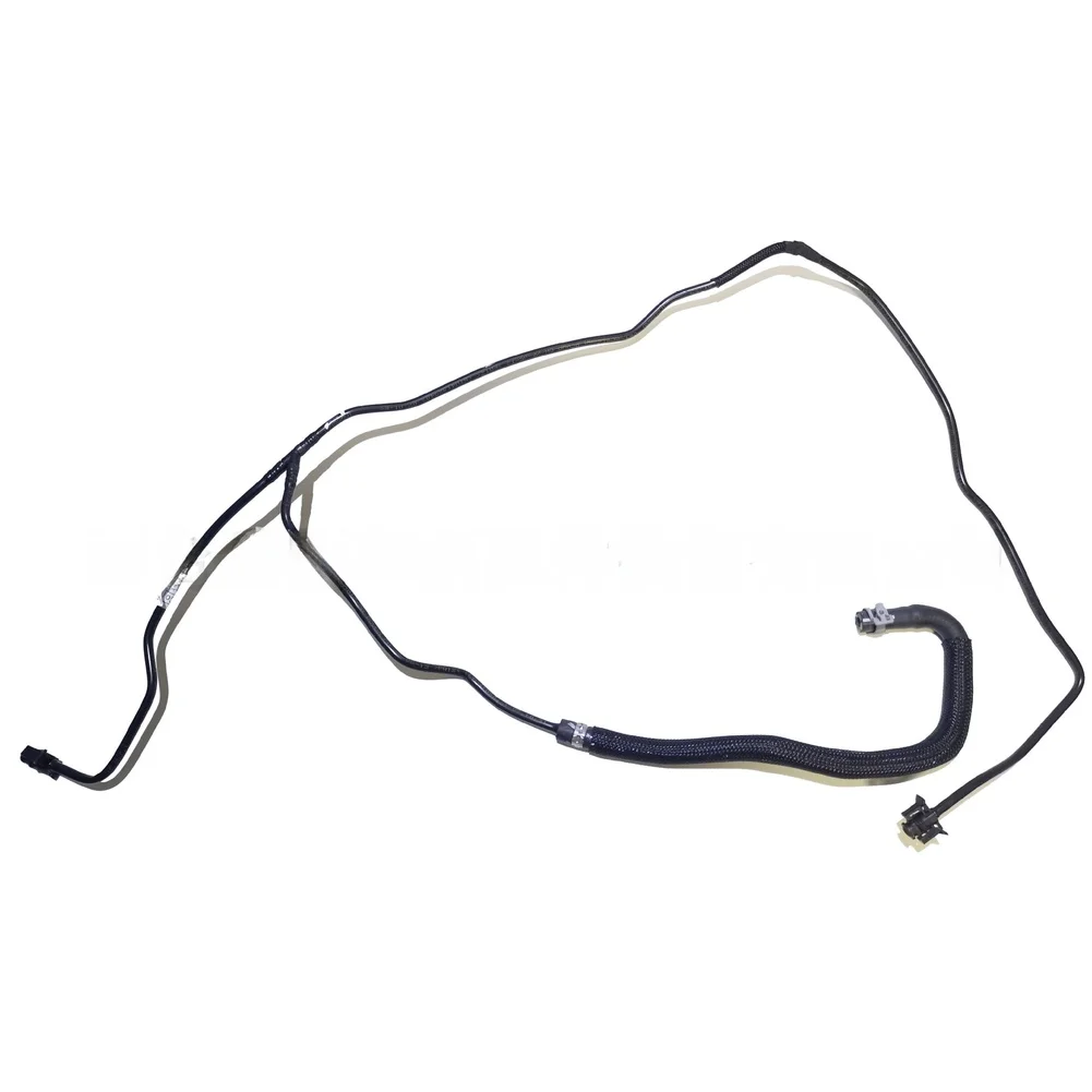 

Engine Cooling Repair Black Radiator Hose Direct Fit Replacement Direct Replacement Plastic And Metal Construction