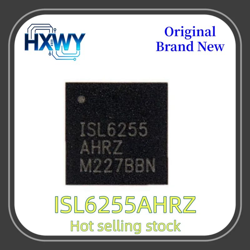 (5/20 pieces) ISL6255AHRZ ISL6255 QFN-32 Notebook Power Management IC New Electronic Parts Fast Delivery High Quality In Stock