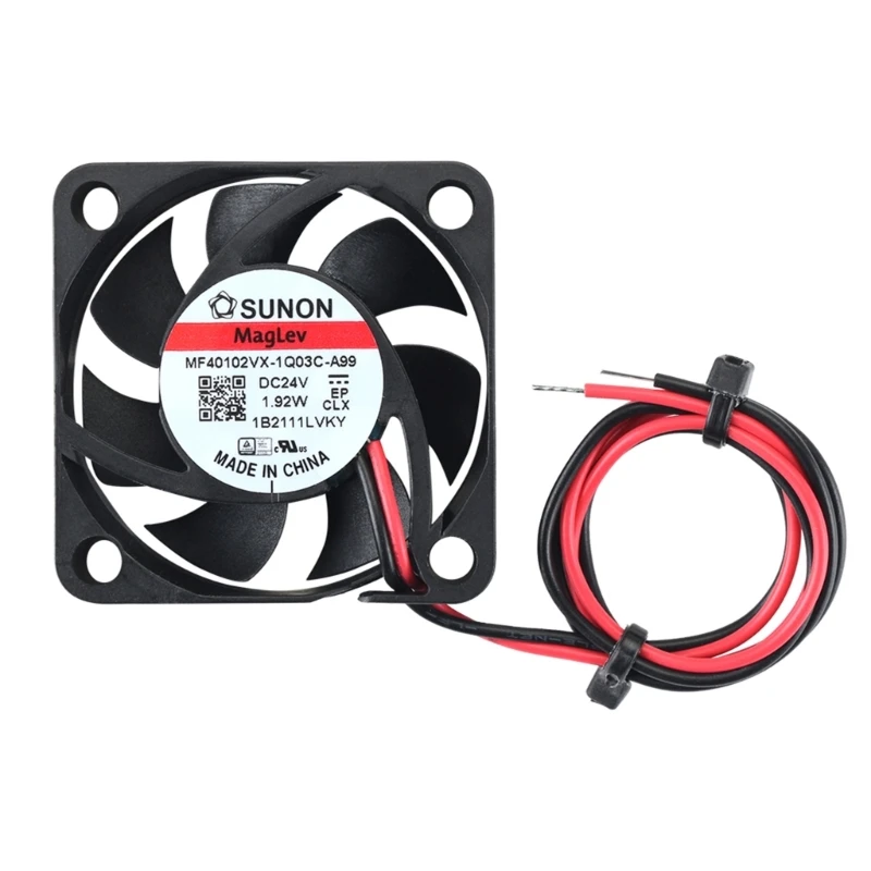 12V/24V 3D Printer Small Cooling Fan Hydraulic Bearing 4010 Fans for Voron 2.4 R2 Sunon Maglev Extruder Hotend Cooler