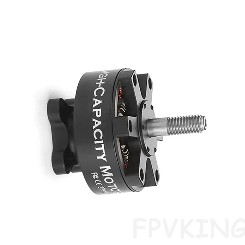 DIATONE MAMBA KN2808 1100KV Brushless Motor - 6mm Titanium Shaft for 7inch 4-6S RC FPV Racing Drone thumbnail 5