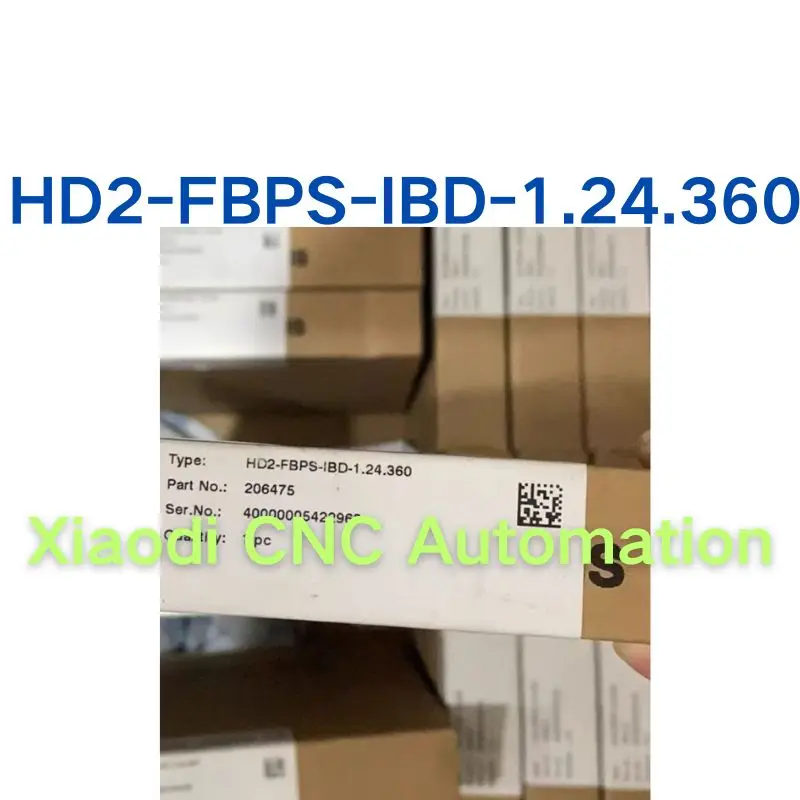 Quick delivery of HD2-FBPS-IBD-1.24.360 safety barrier brand new