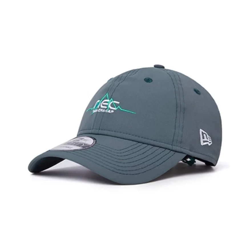 New Era Cotton Nylon Blend, Elastane, Polyester Baseball Caps Unisex Slate Gray 14499894