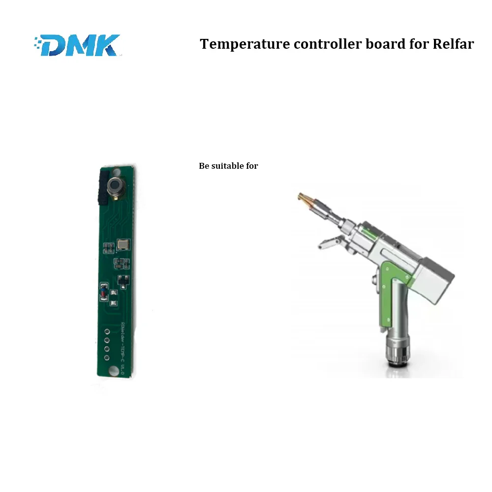 Płyta kontrolera temperatury ręcznego pistolet spawalniczy laserowego dla relfar