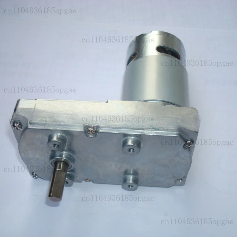 Production of FC-775 deceleration DC motor, specification speed