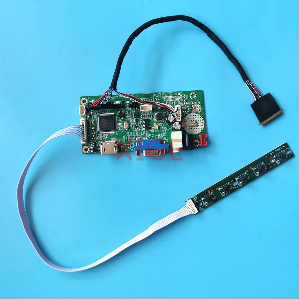 

For LP173WD1 CLAA173UA01A LCD Matrix Driver Controller Board Kit Laptop Display 17.3" VGA LVDS 40-Pin HDMI-Compatible 1600x900