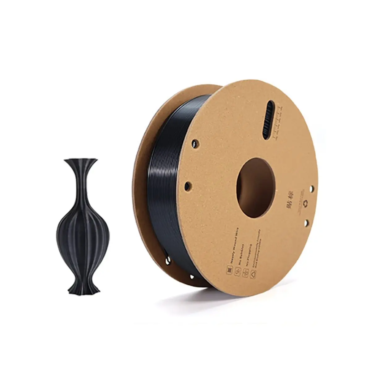 DT38 PLA Filament 1.75mm, PLA Basic Dimensional Accuracy +/- 0.05mm, 1KG Spool 3D Printer Fast Filament