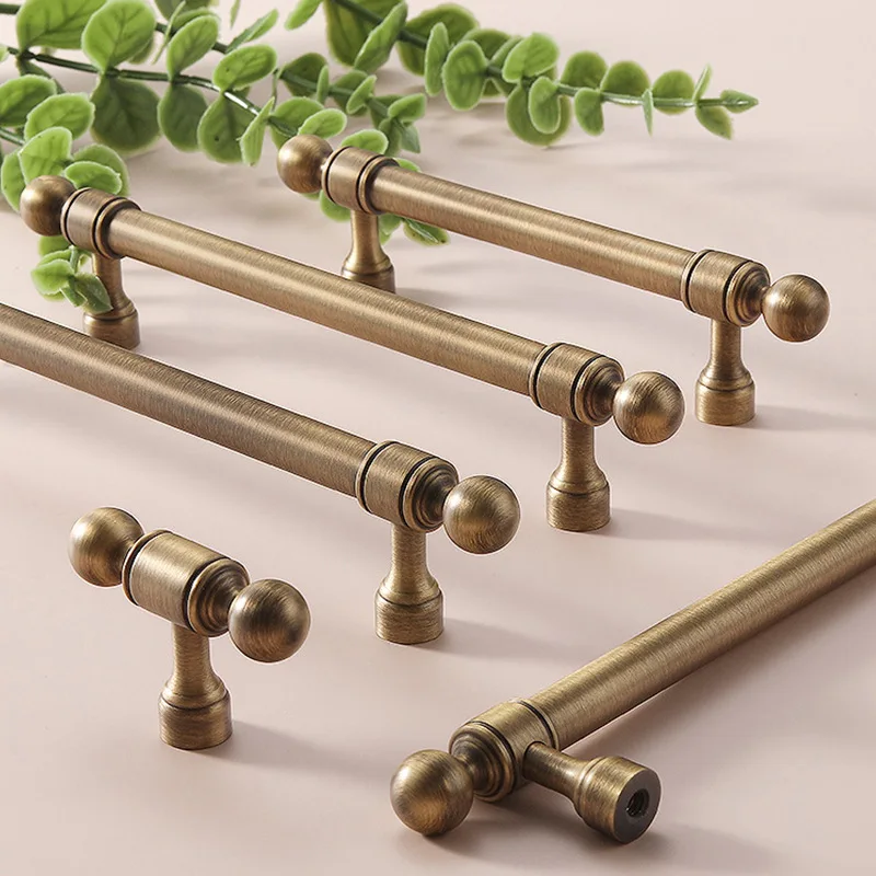 Französische Retro-Schrankgriffe, Schubladenknöpfe, Möbelgriffe für Schubladen, Großhandel für Möbelbeschläge, Küchenzubehör – Detail 4