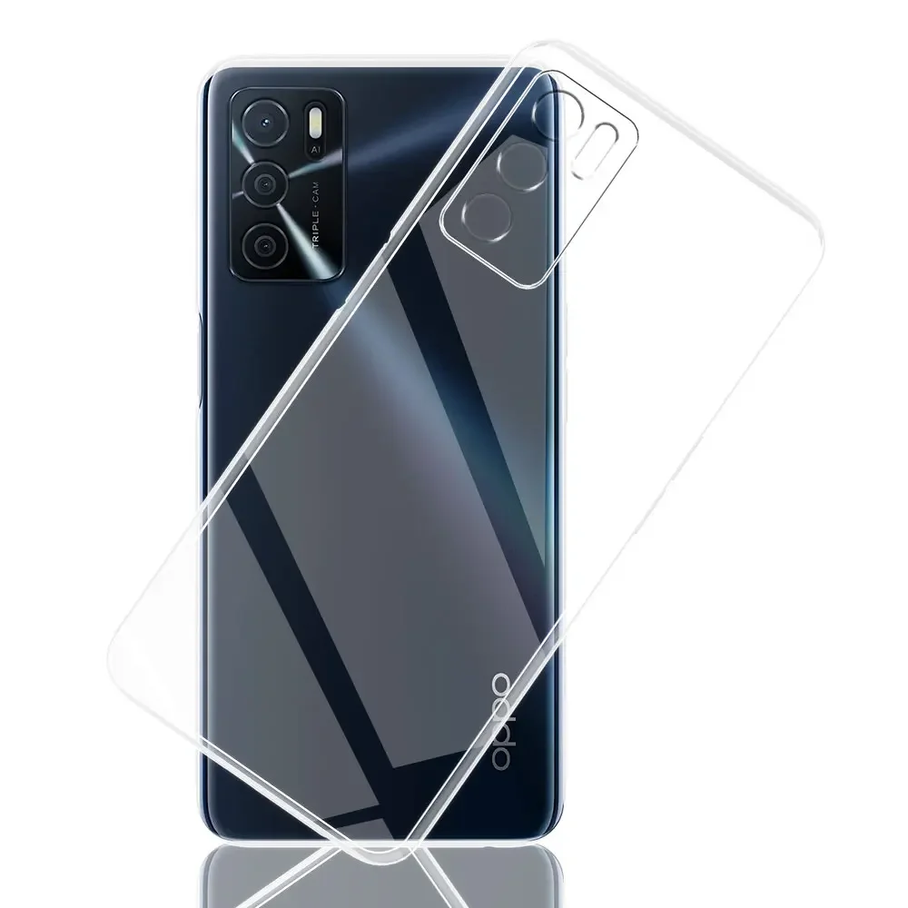 For OPPO A16 Case Silicone Soft Transparent Phone Case For OPPO A16S Clear Cover Funda For Oppoa16 a16s Coque