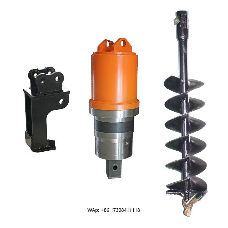 

Аксессуары для экскаваторов Шнек для грунтовой дрели