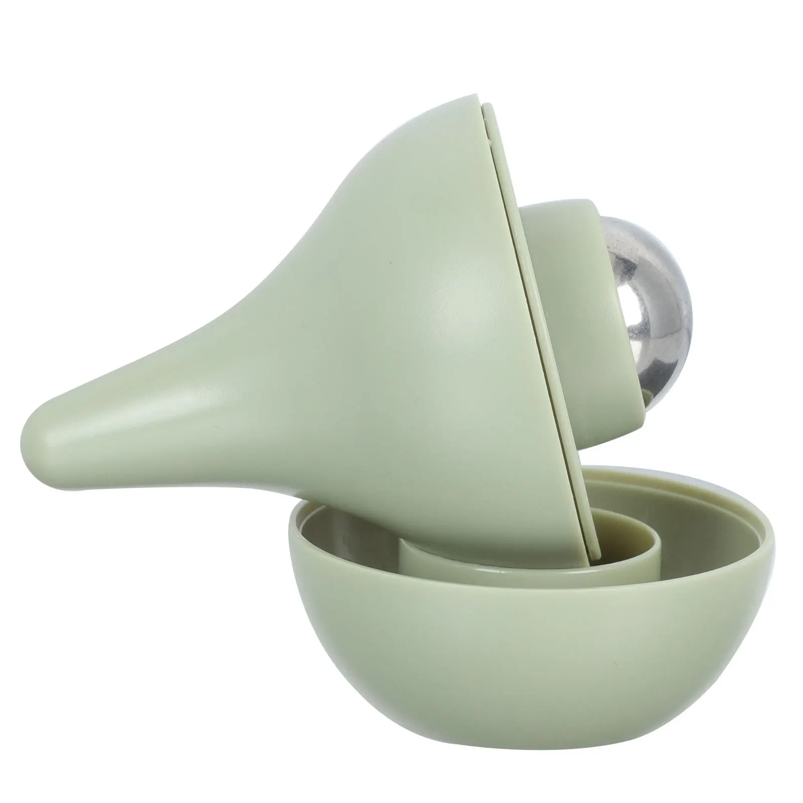 1 pz portatile Ice Sense Beauty Eye Massager strumento compatto dispositivo per la cura degli occhi per alleviare l'affaticamento e il rilassamento dello stress